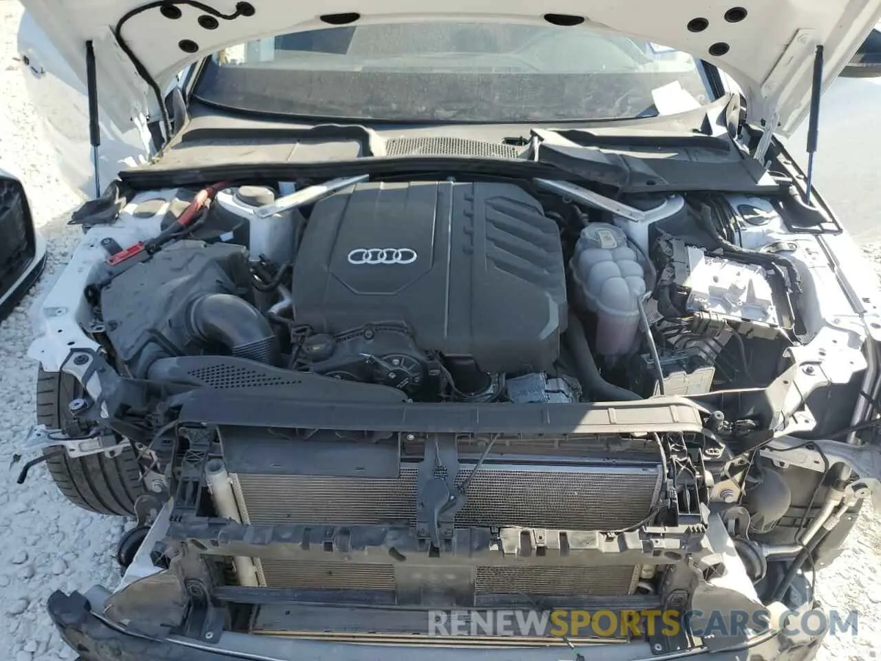 11 fotografías del automóvil dañado WAUEAAF42NN013374 AUDI A4 2022