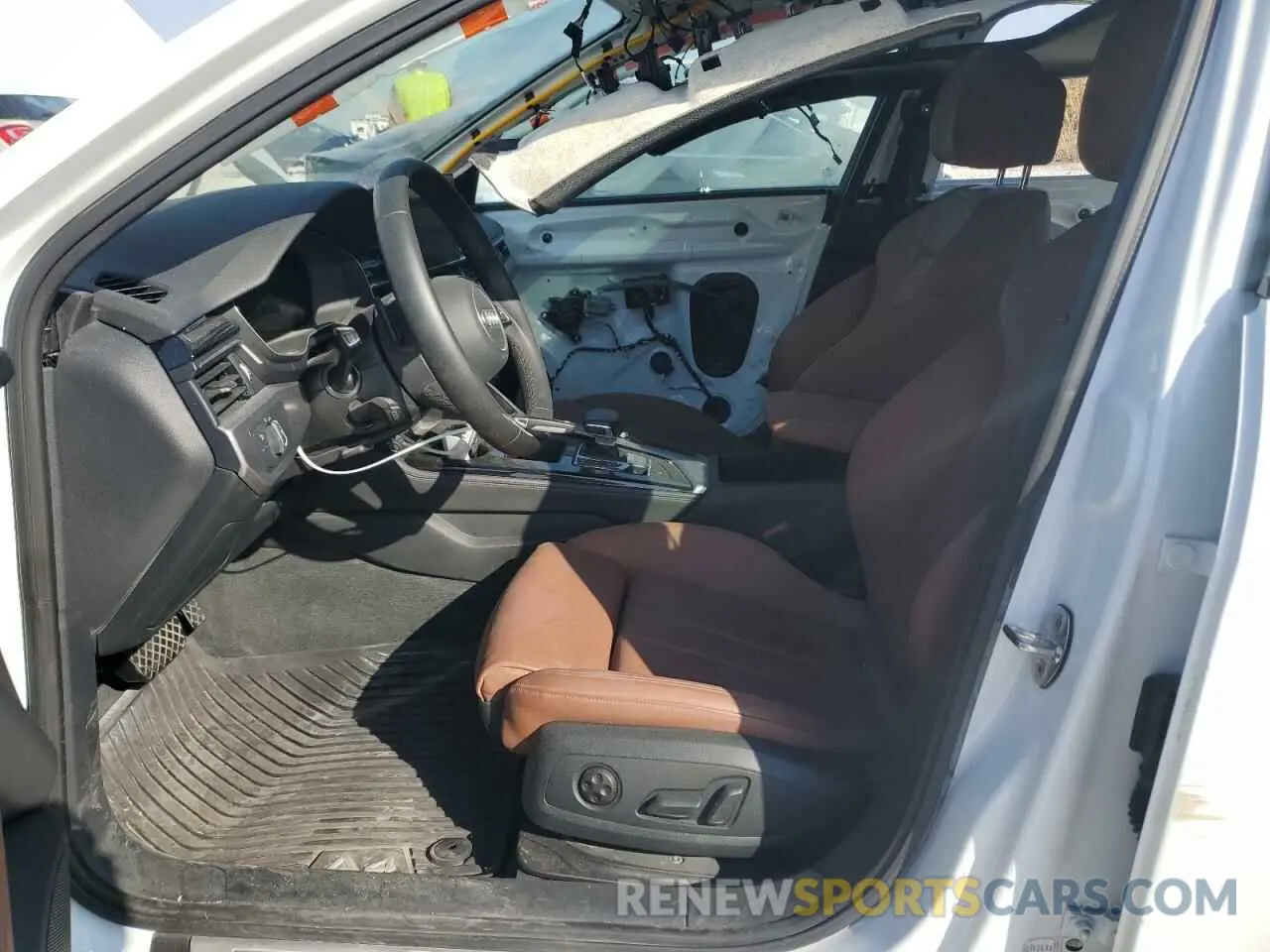 7 fotografías del automóvil dañado WAUEAAF42NN013374 AUDI A4 2022