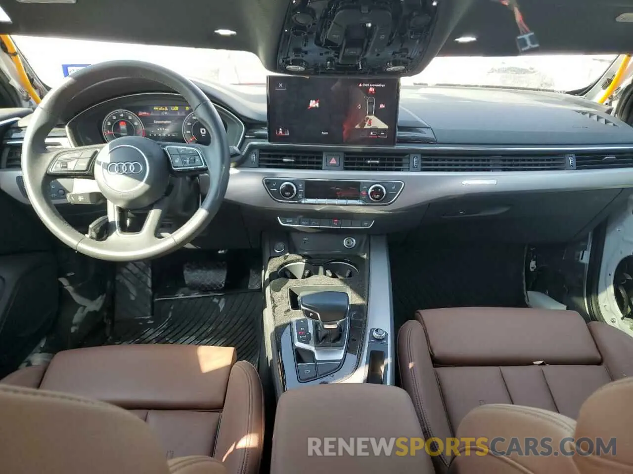 8 fotografías del automóvil dañado WAUEAAF42NN013374 AUDI A4 2022