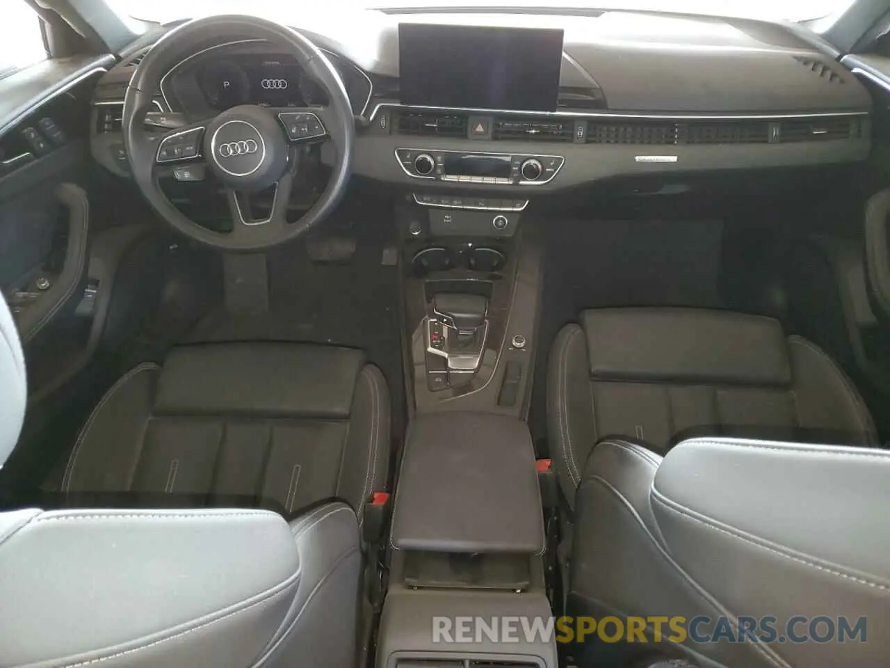8 fotografías del automóvil dañado WAUEAAF43NN013478 AUDI A4 2022