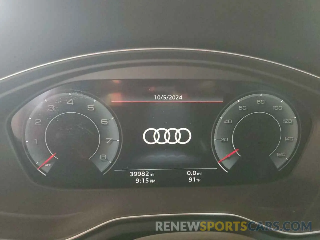 9 fotografías del automóvil dañado WAUEAAF43NN013478 AUDI A4 2022