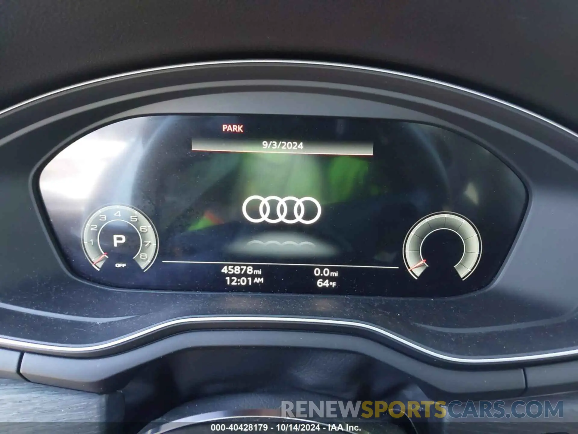 7 fotografías del automóvil dañado WAUEAAF43NN014842 AUDI A4 2022