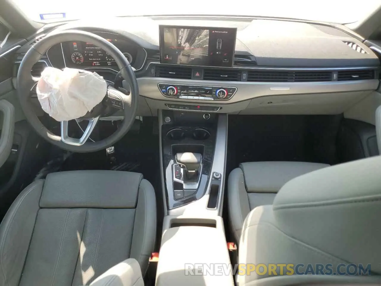8 fotografías del automóvil dañado WAUEAAF44NN007253 AUDI A4 2022