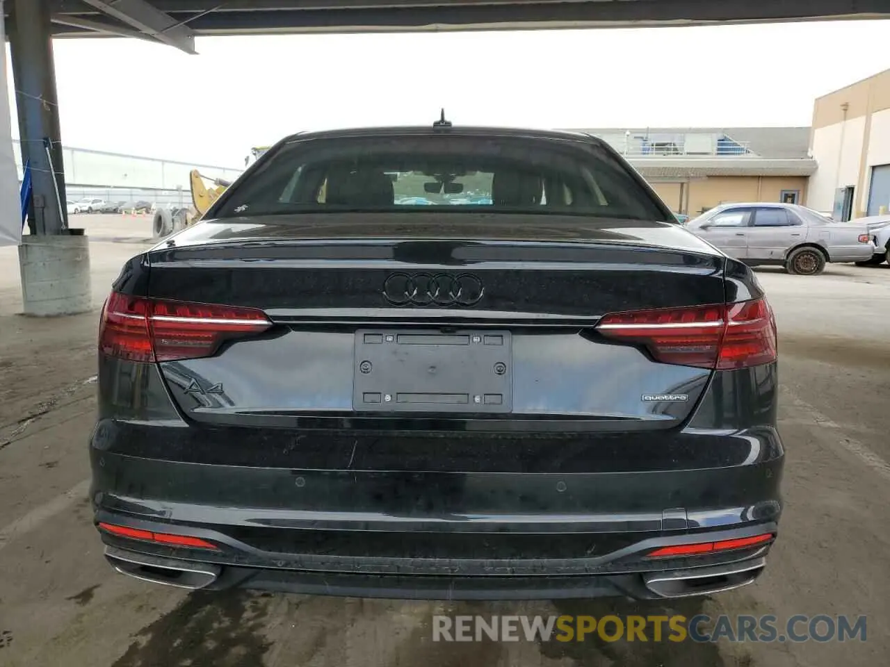6 fotografías del automóvil dañado WAUEAAF46NN006492 AUDI A4 2022