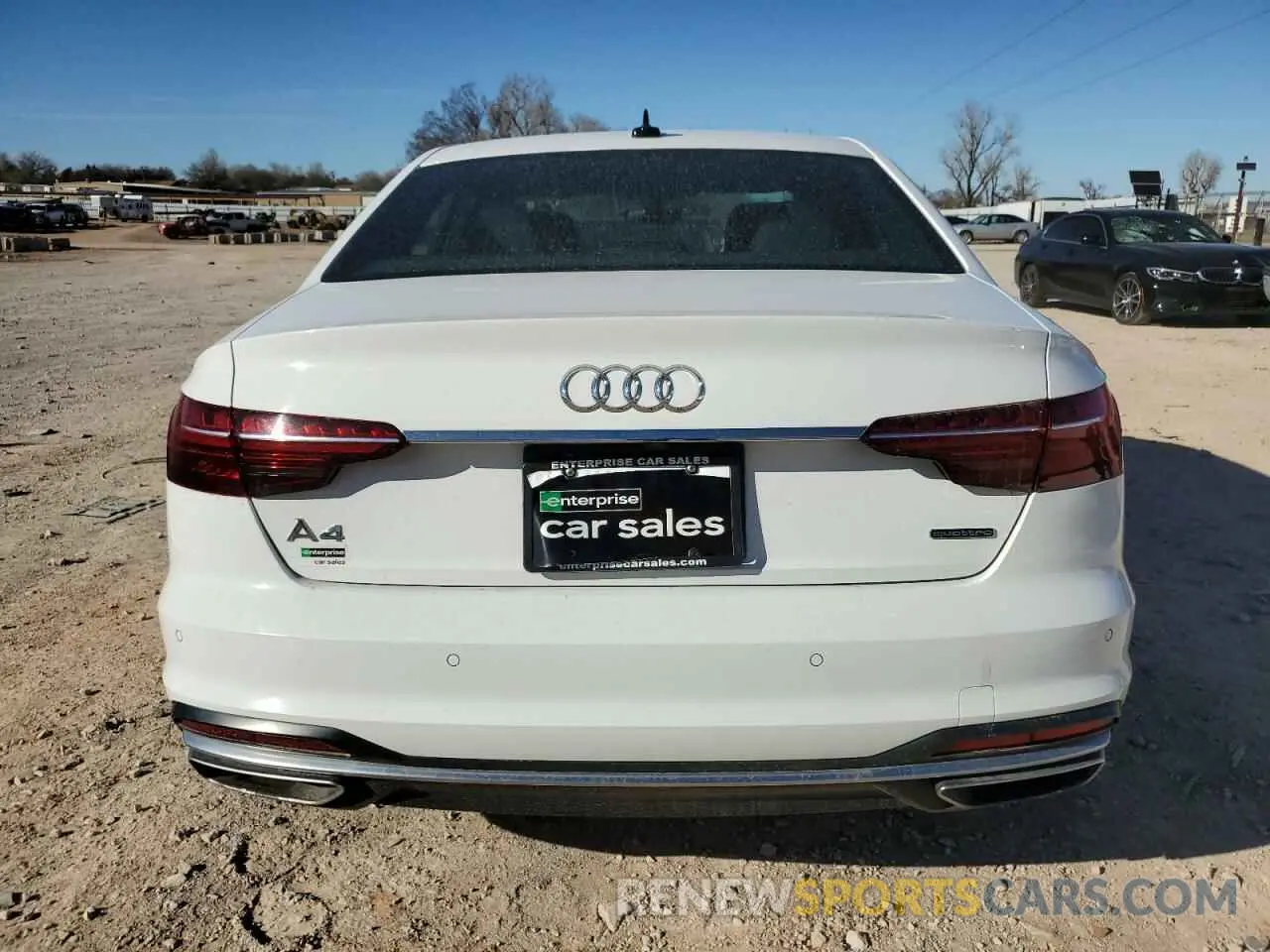 6 fotografías del automóvil dañado WAUEAAF46NN014687 AUDI A4 2022