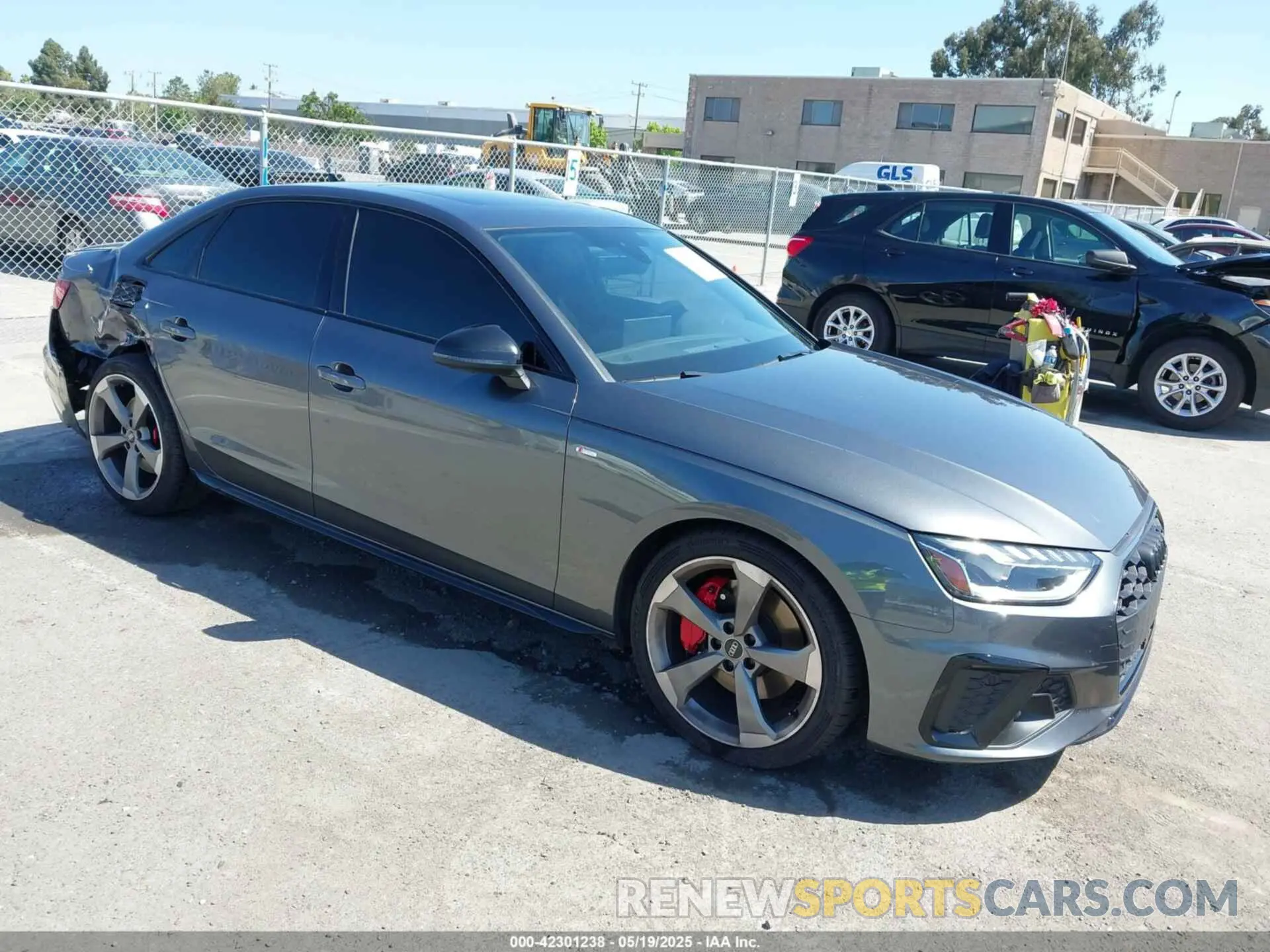 1 fotografías del automóvil dañado WAUEAAF47NN012401 AUDI A4 2022