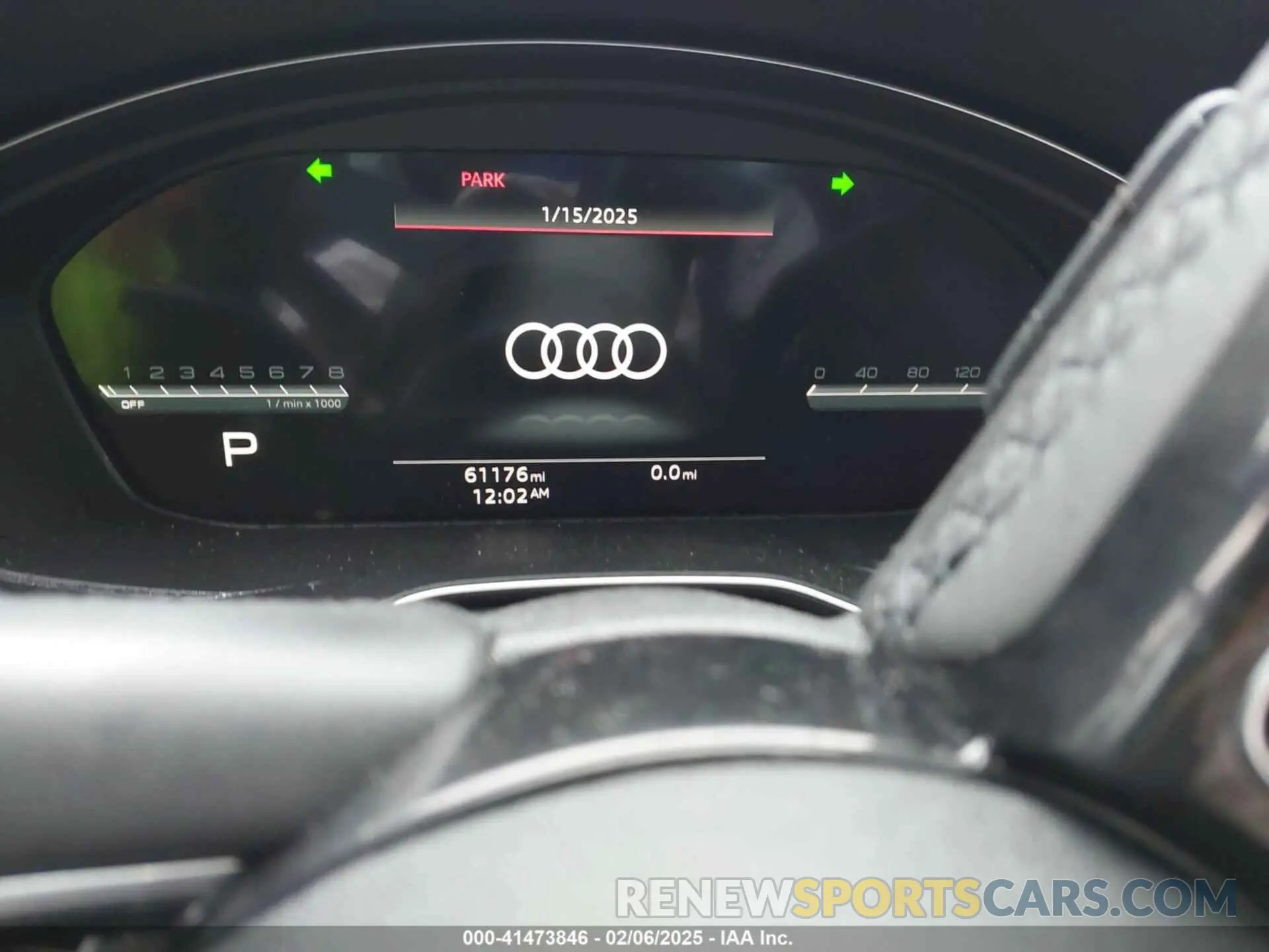 7 fotografías del automóvil dañado WAUEAAF48NN011774 AUDI A4 2022
