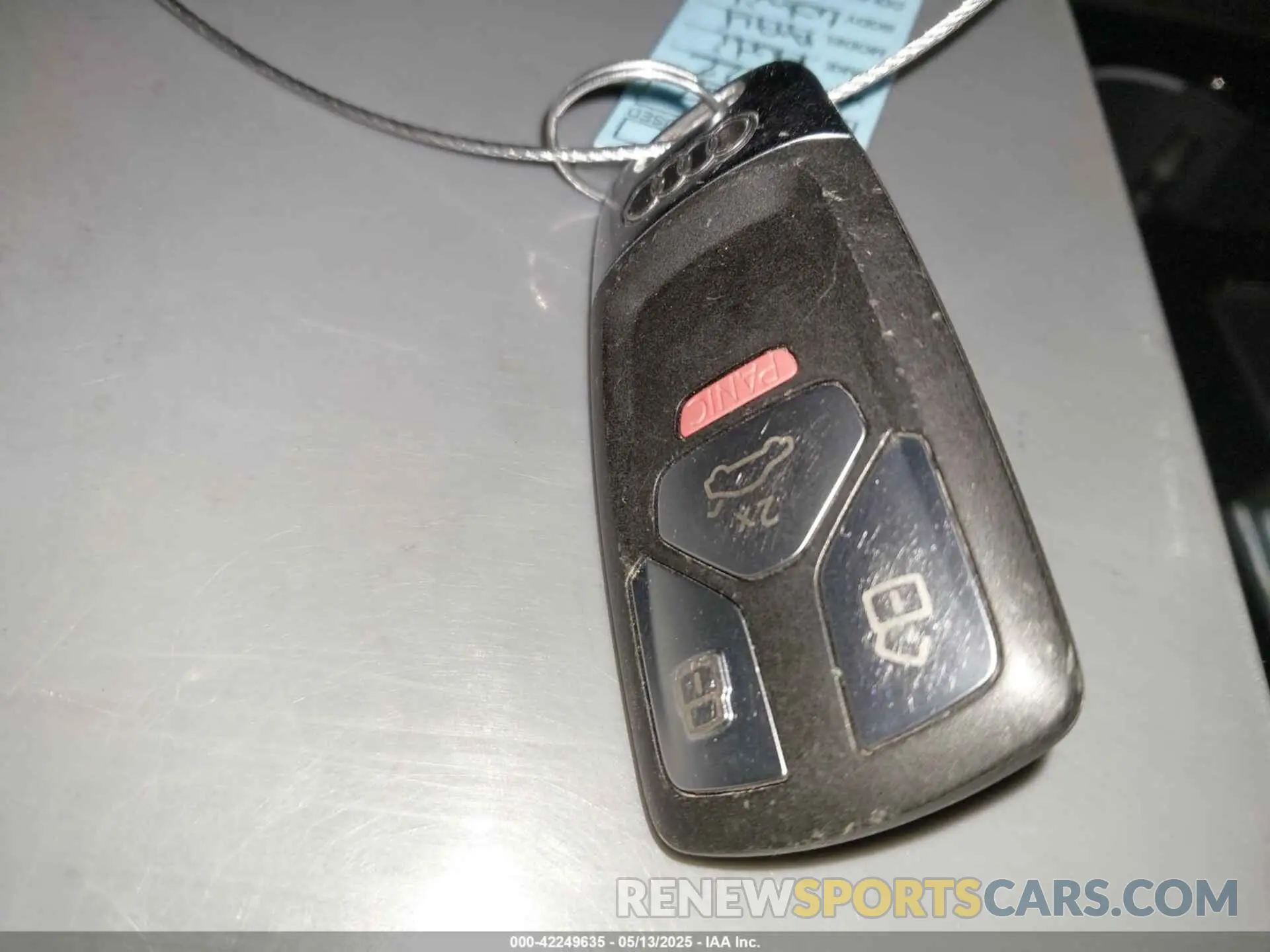 11 fotografías del automóvil dañado WAUEAAF48NN013671 AUDI A4 2022