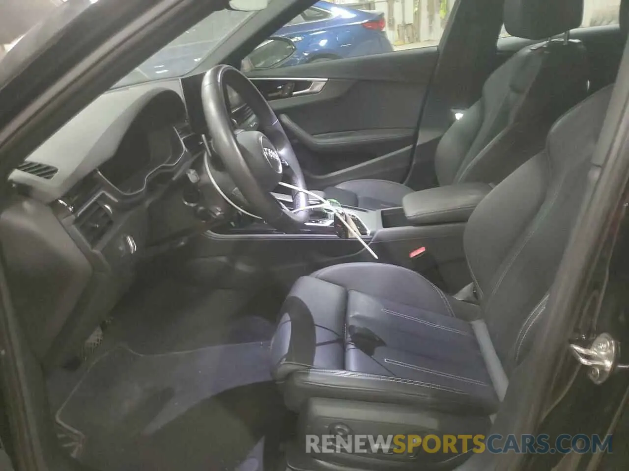 7 fotografías del automóvil dañado WAUEAAF49NN013775 AUDI A4 2022