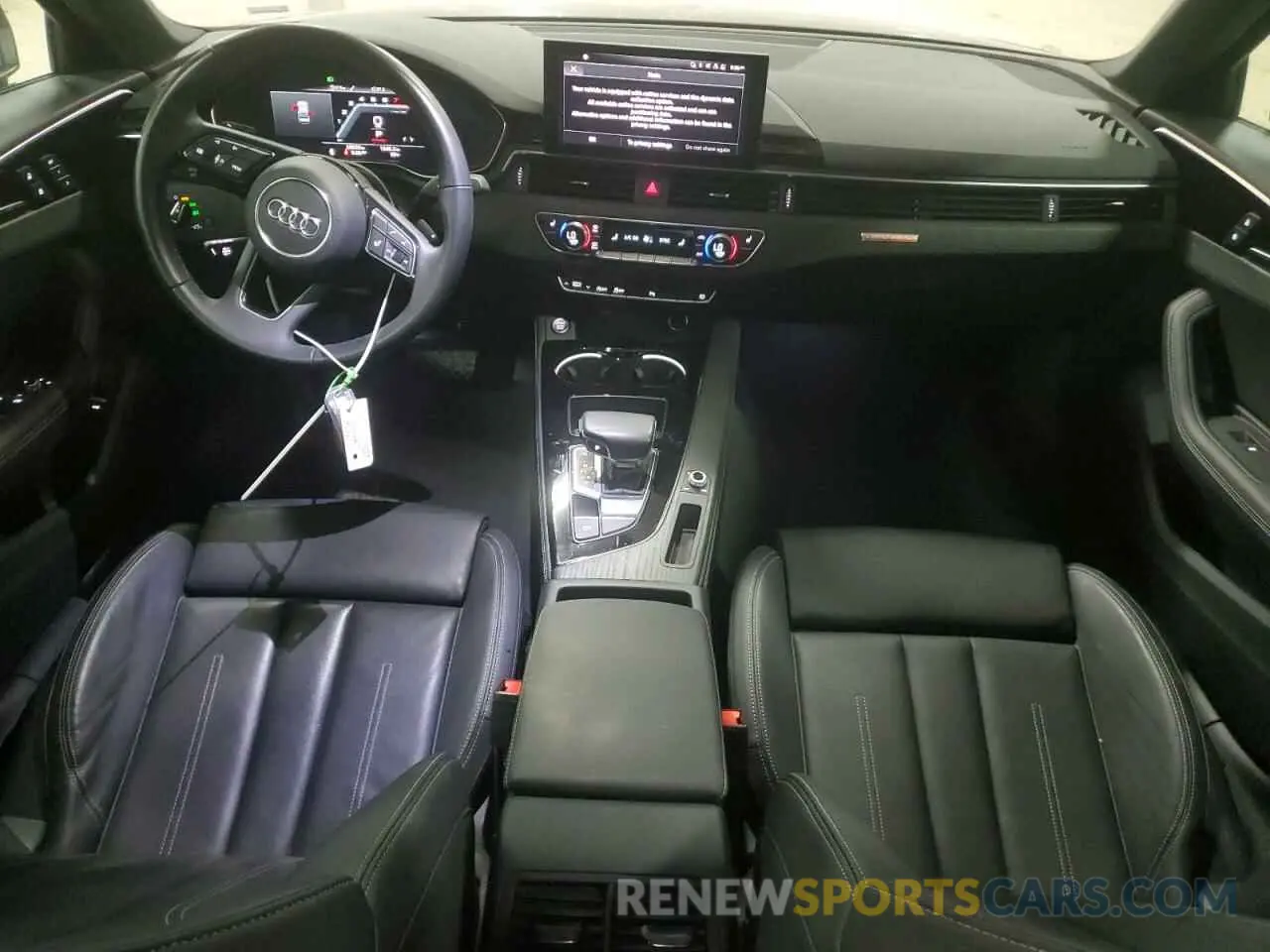 8 fotografías del automóvil dañado WAUEAAF49NN013775 AUDI A4 2022