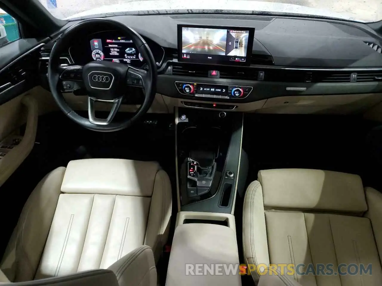 8 fotografías del automóvil dañado WAUEAAF4XNA015607 AUDI A4 2022