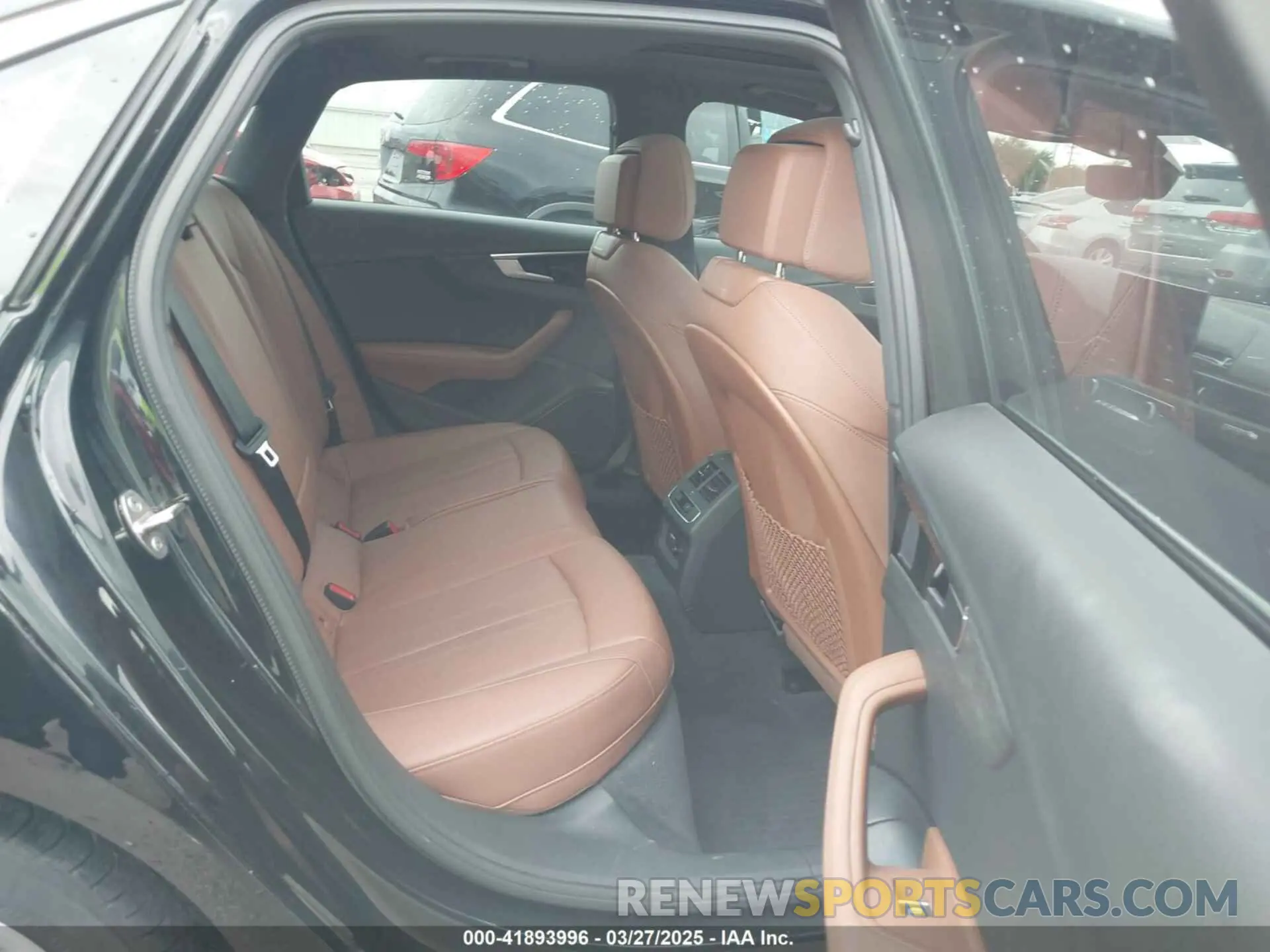 8 fotografías del automóvil dañado WAUEAAF4XNN006477 AUDI A4 2022
