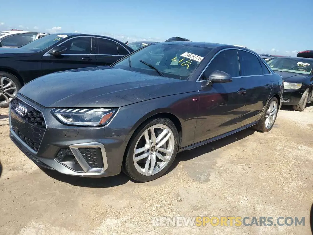 1 fotografías del automóvil dañado WAUFAAF49NN012632 AUDI A4 2022