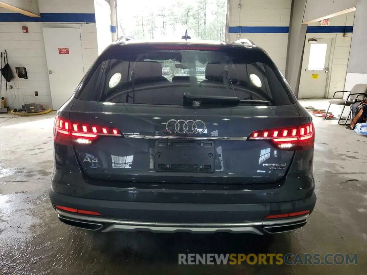 6 fotografías del automóvil dañado WA18AAF40PA027729 AUDI A4 2023