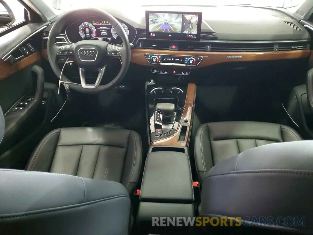8 fotografías del automóvil dañado WA18AAF40PA027729 AUDI A4 2023