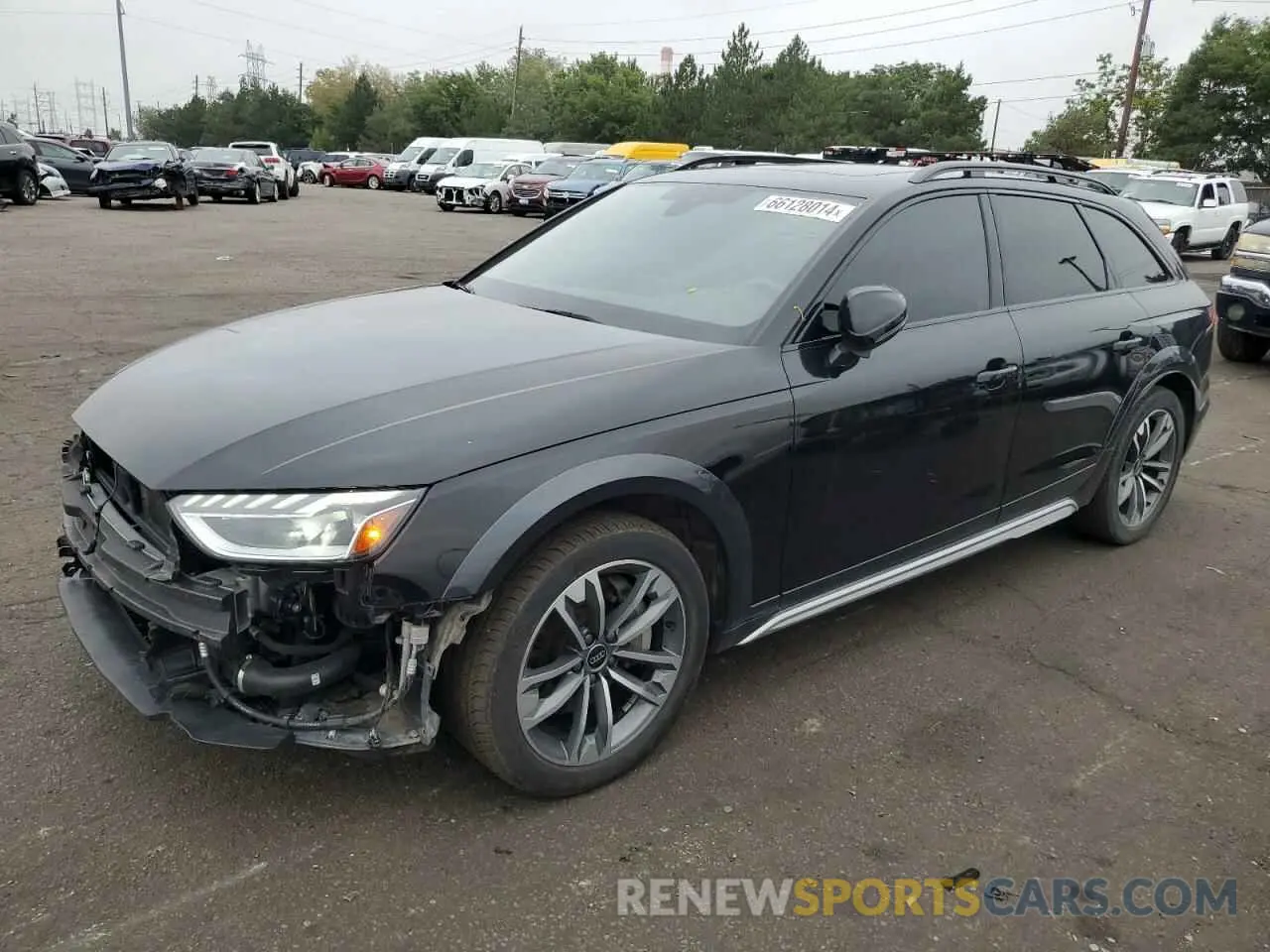 1 fotografías del automóvil dañado WA18AAF43PA023528 AUDI A4 2023