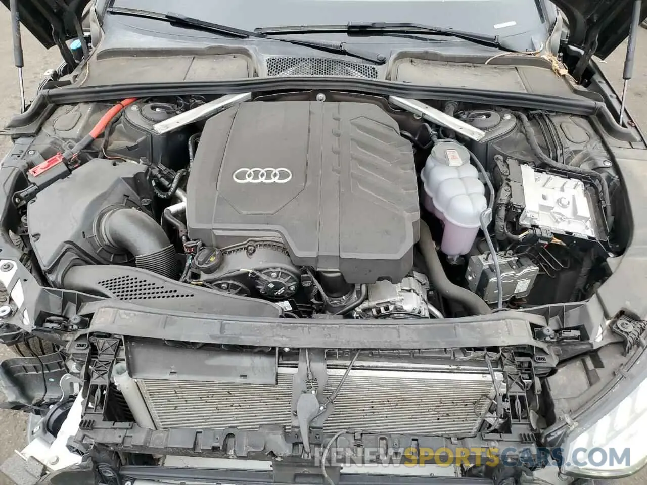 11 fotografías del automóvil dañado WA18AAF43PA023528 AUDI A4 2023