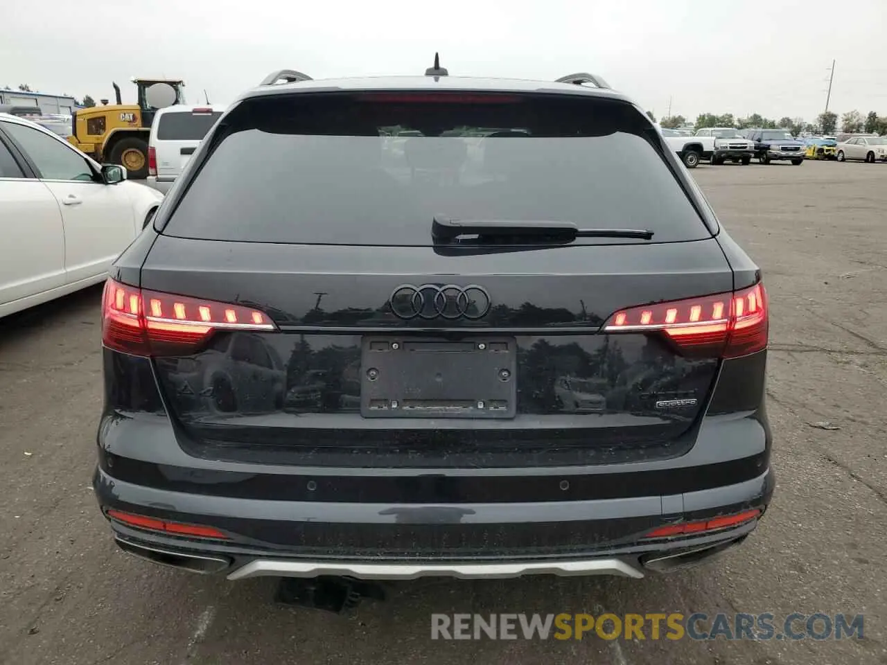 6 fotografías del automóvil dañado WA18AAF43PA023528 AUDI A4 2023