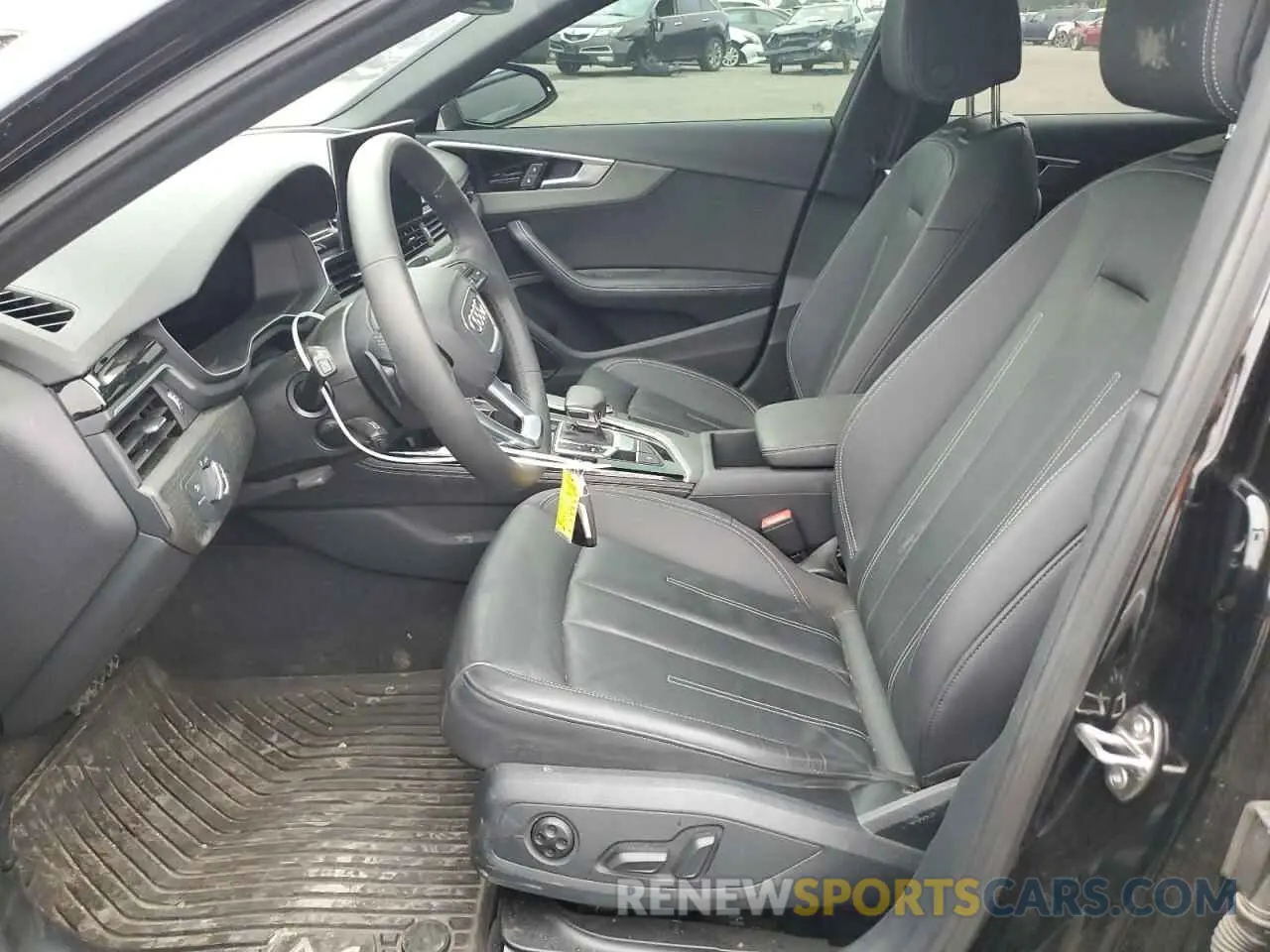 7 fotografías del automóvil dañado WA18AAF43PA023528 AUDI A4 2023