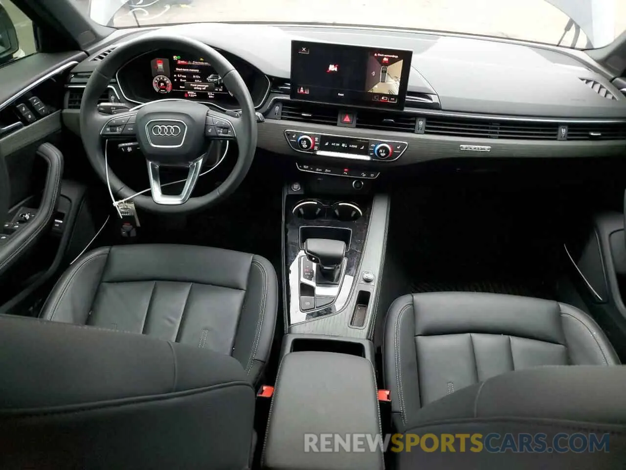 8 fotografías del automóvil dañado WA18AAF43PA023528 AUDI A4 2023