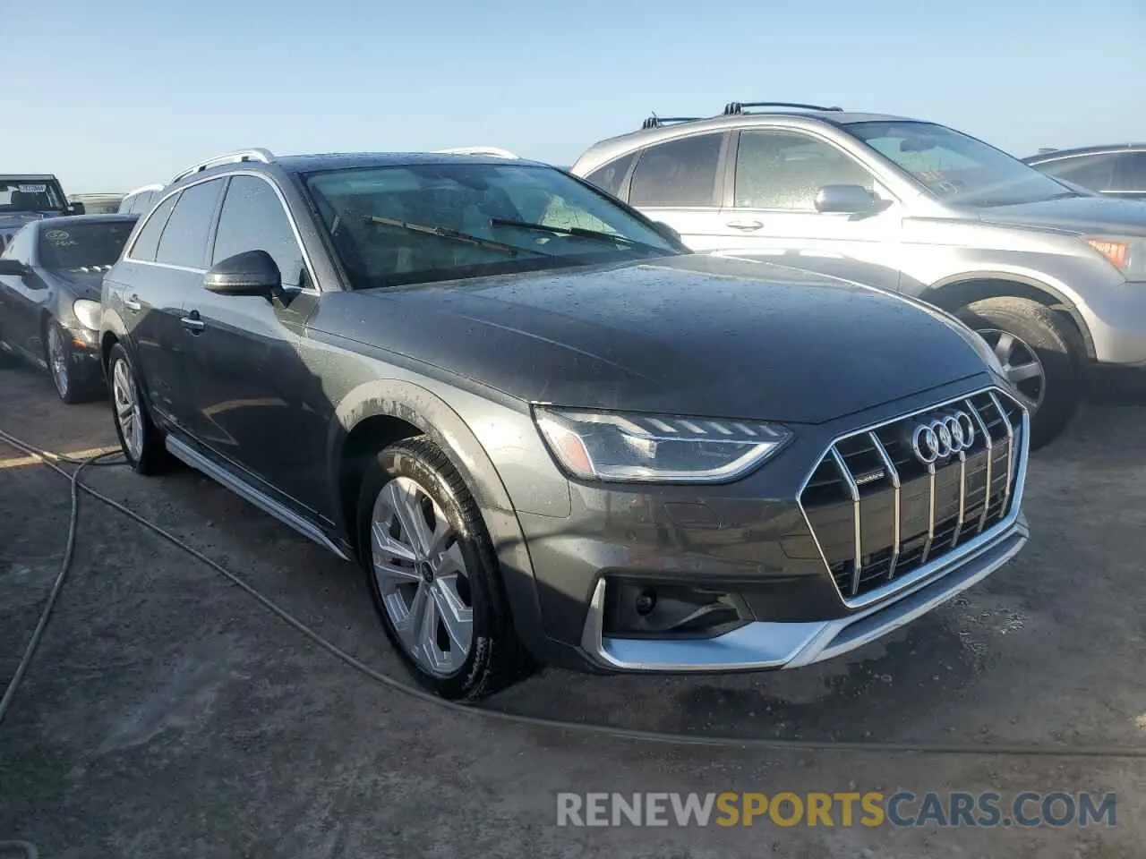 4 fotografías del automóvil dañado WA18AAF47PA040381 AUDI A4 2023