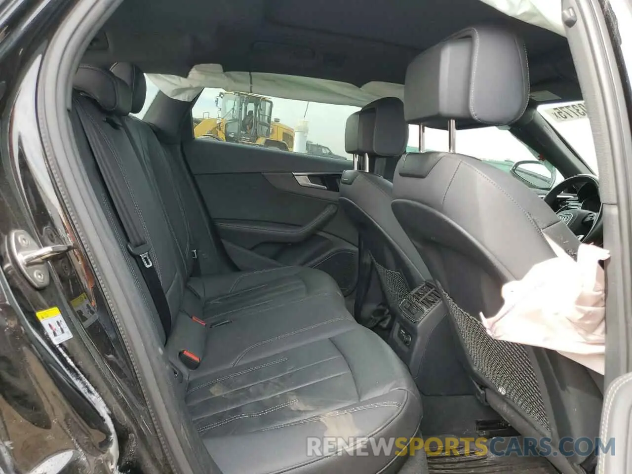 10 fotografías del automóvil dañado WA18AAF4XPA040231 AUDI A4 2023