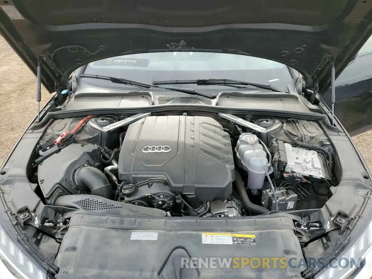 11 fotografías del automóvil dañado WA18AAF4XPA040231 AUDI A4 2023