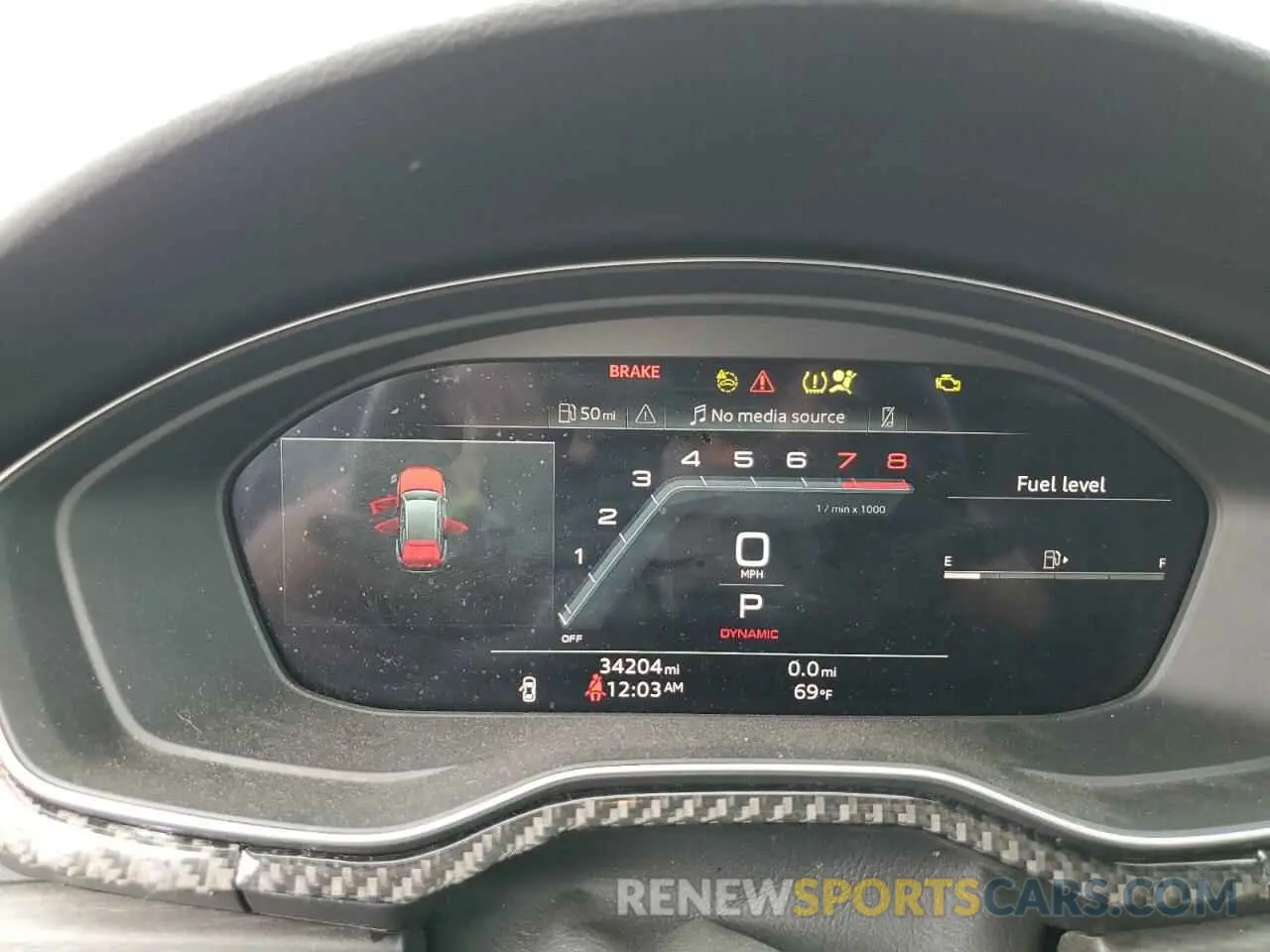 9 fotografías del automóvil dañado WA18AAF4XPA040231 AUDI A4 2023