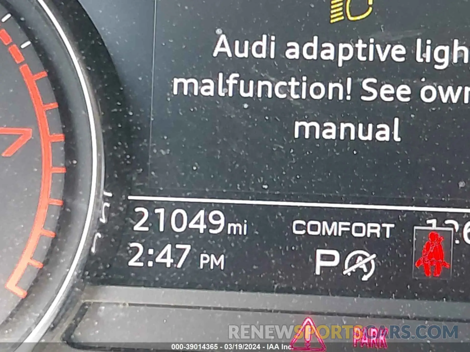 16 fotografías del automóvil dañado WAUABAF40PN006969 AUDI A4 2023