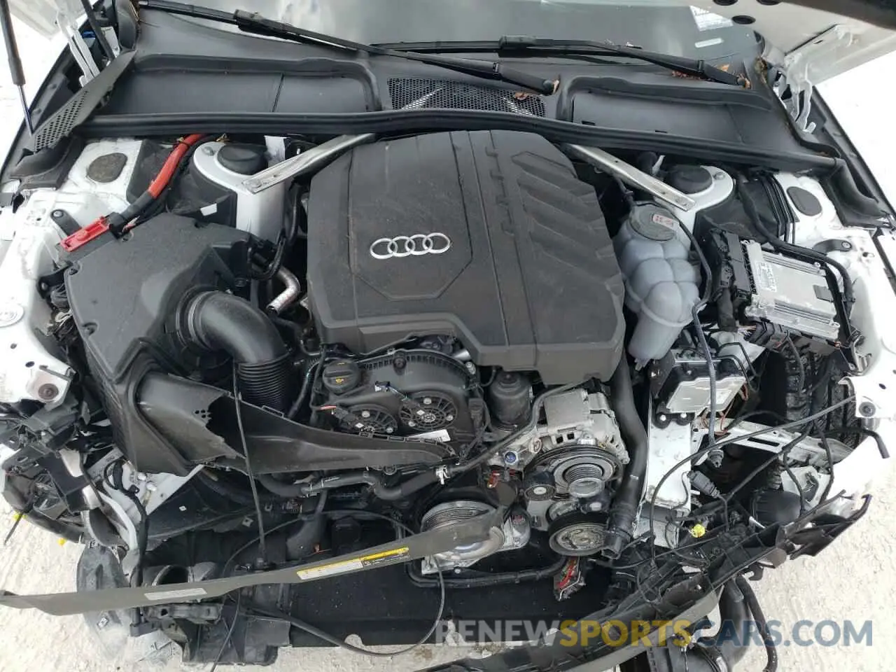 11 fotografías del automóvil dañado WAUABAF42PN000865 AUDI A4 2023