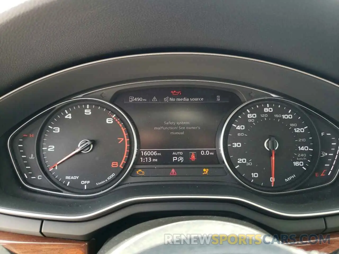9 fotografías del automóvil dañado WAUABAF42PN000865 AUDI A4 2023