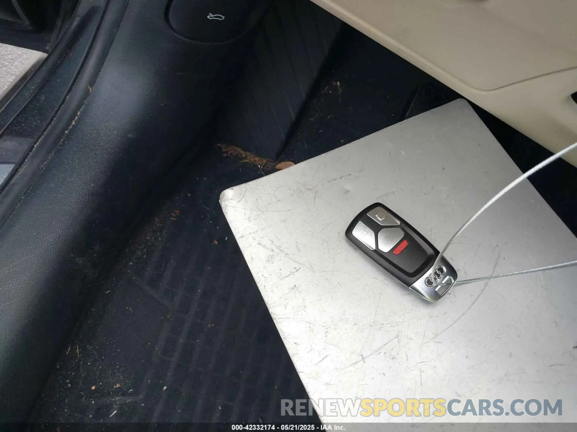 11 fotografías del automóvil dañado WAUABAF44PN004836 AUDI A4 2023