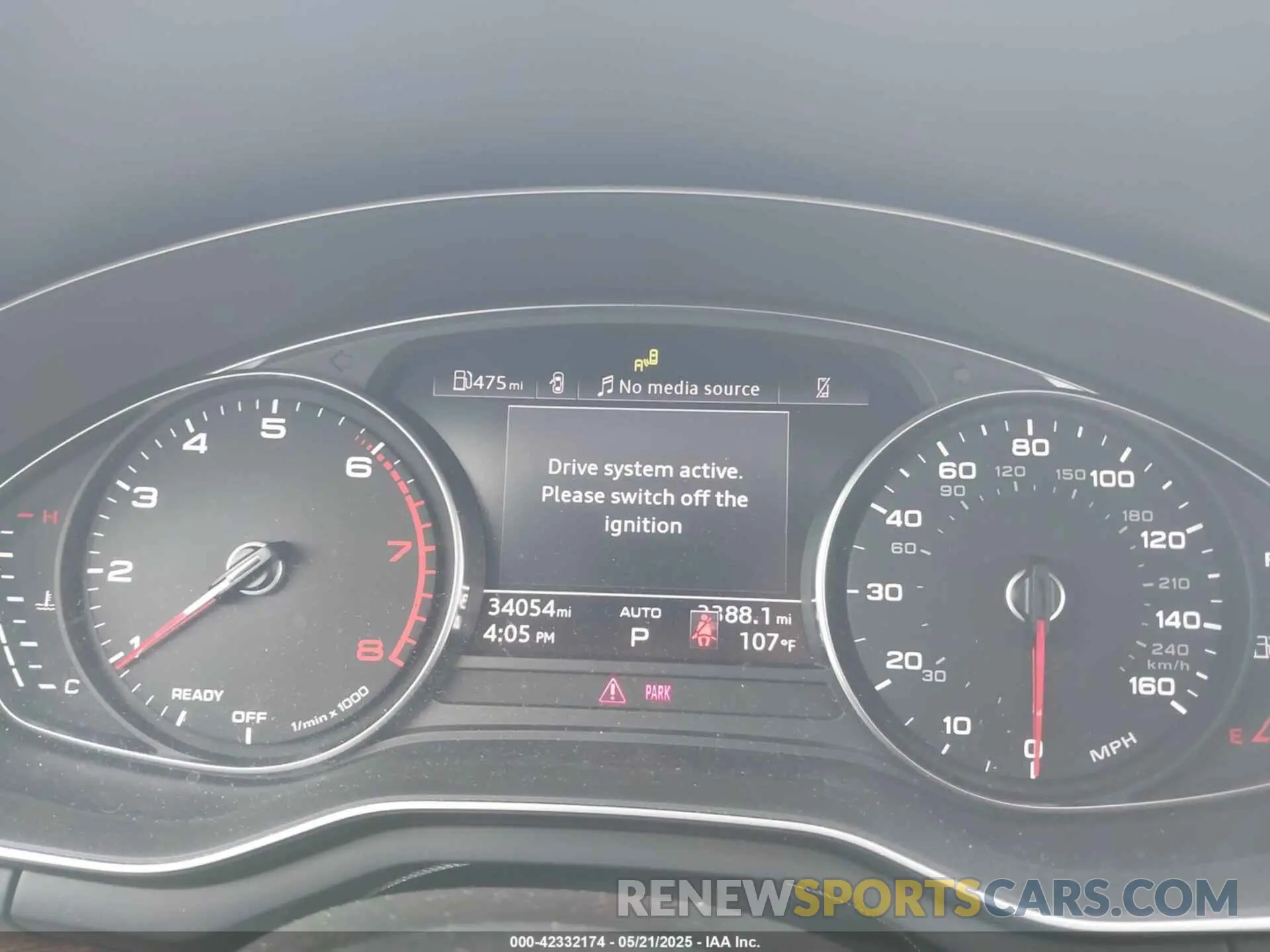 7 fotografías del automóvil dañado WAUABAF44PN004836 AUDI A4 2023