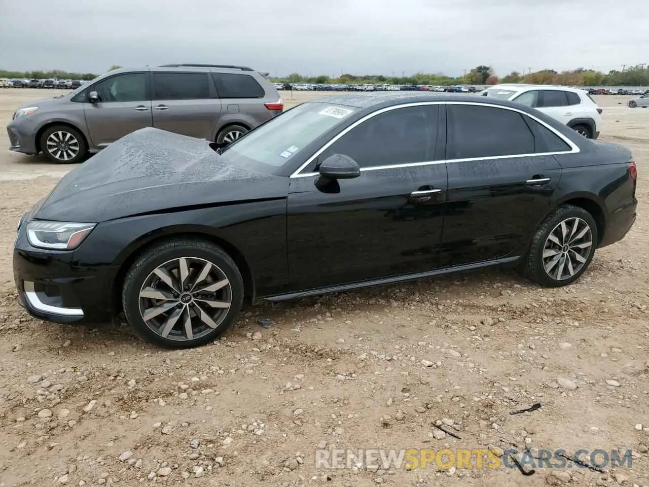 1 fotografías del automóvil dañado WAUABAF44PN014864 AUDI A4 2023
