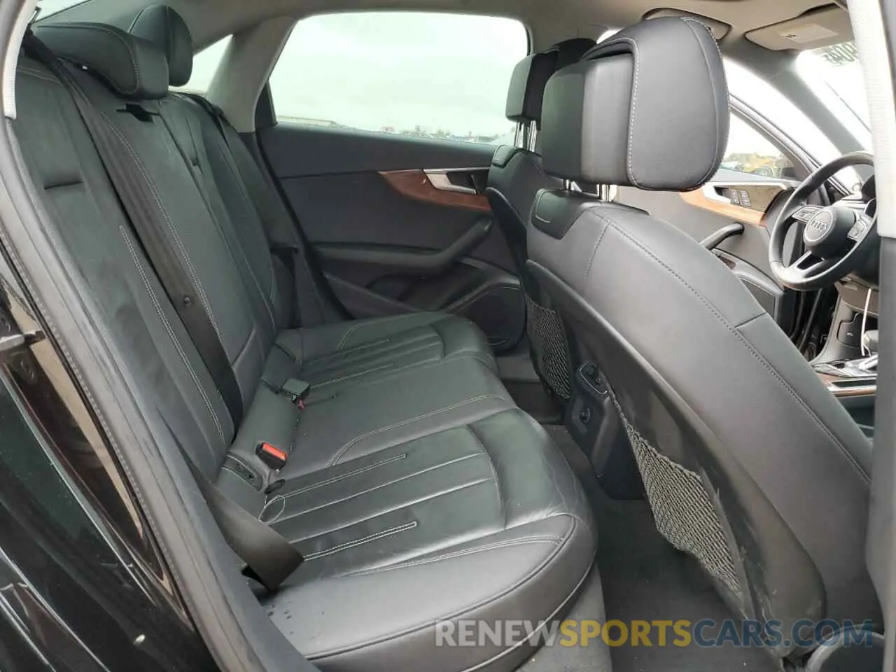 11 fotografías del automóvil dañado WAUABAF44PN014864 AUDI A4 2023