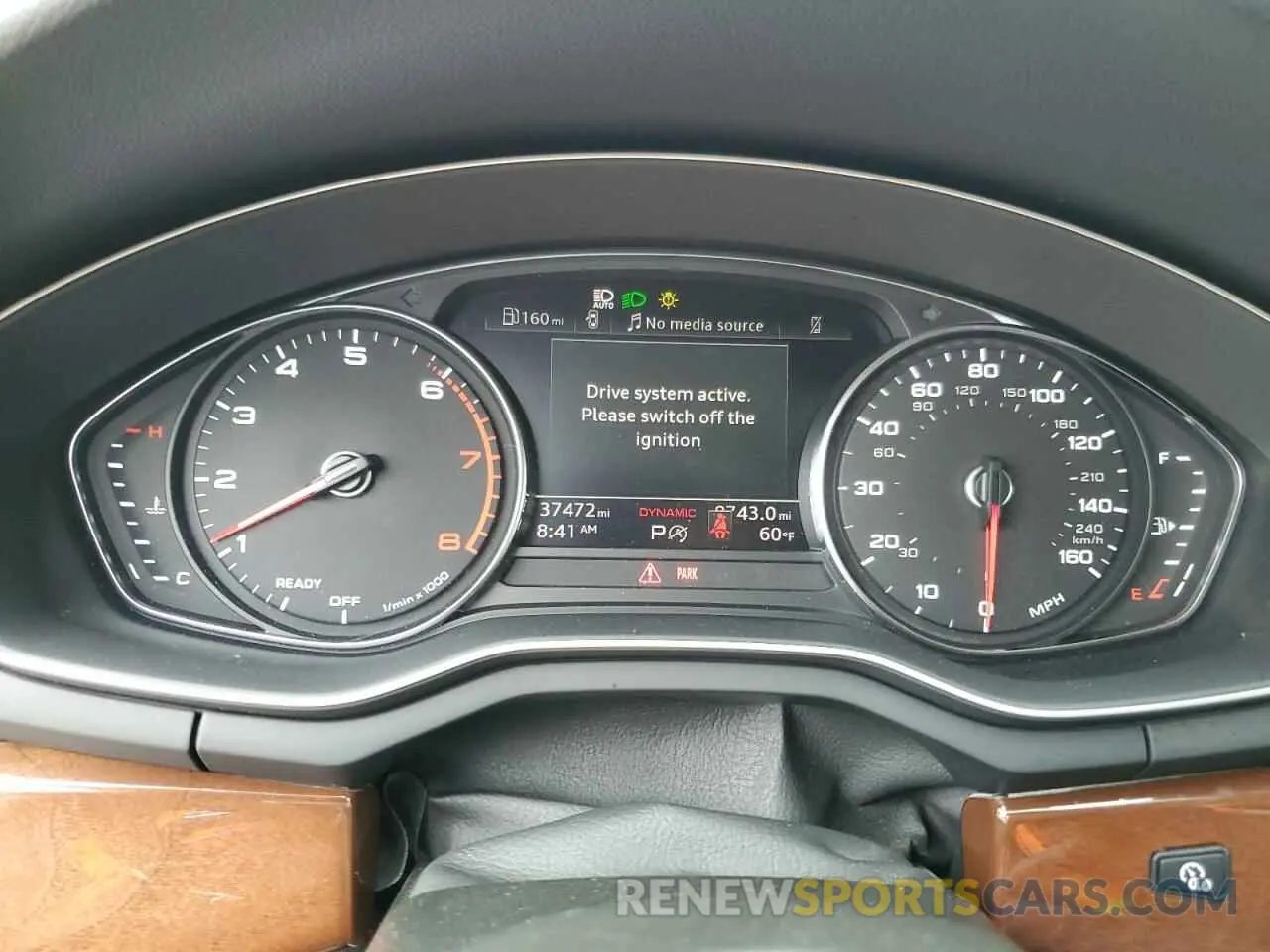 9 fotografías del automóvil dañado WAUABAF44PN014864 AUDI A4 2023