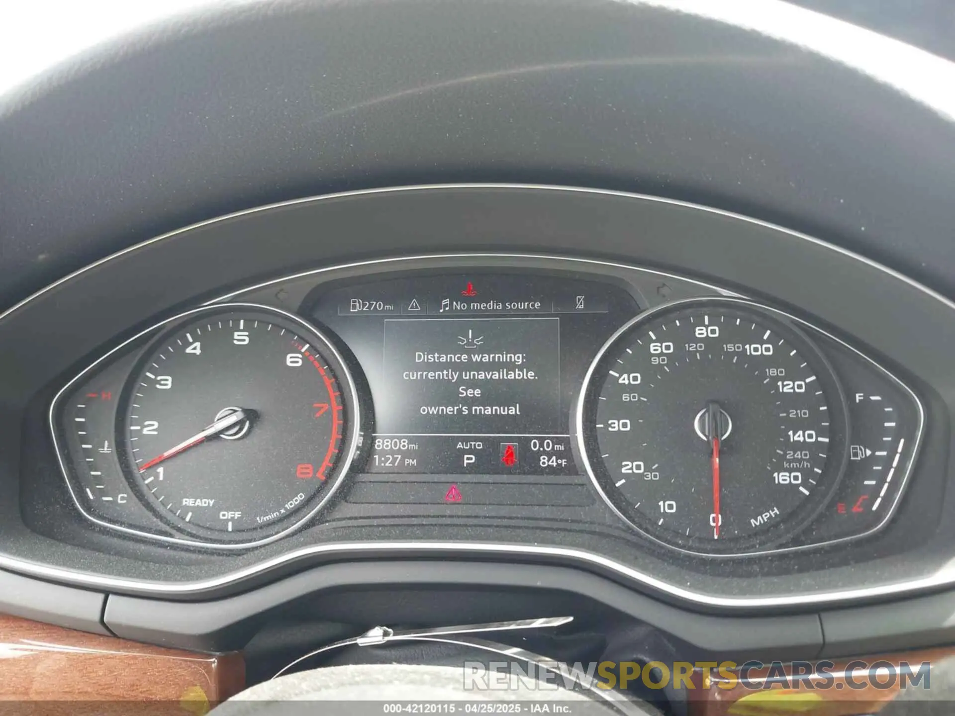 7 fotografías del automóvil dañado WAUABAF47PA033156 AUDI A4 2023
