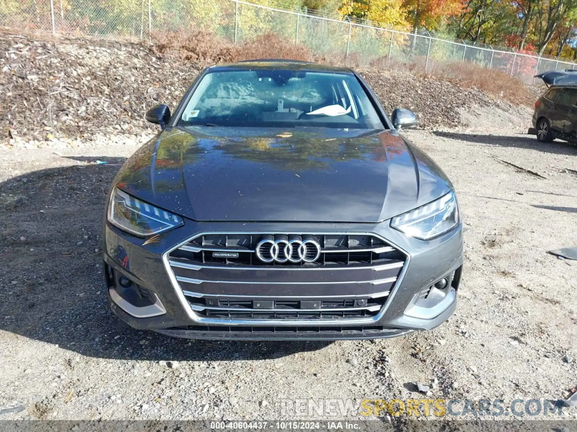 12 fotografías del automóvil dañado WAUABAF47PN009335 AUDI A4 2023