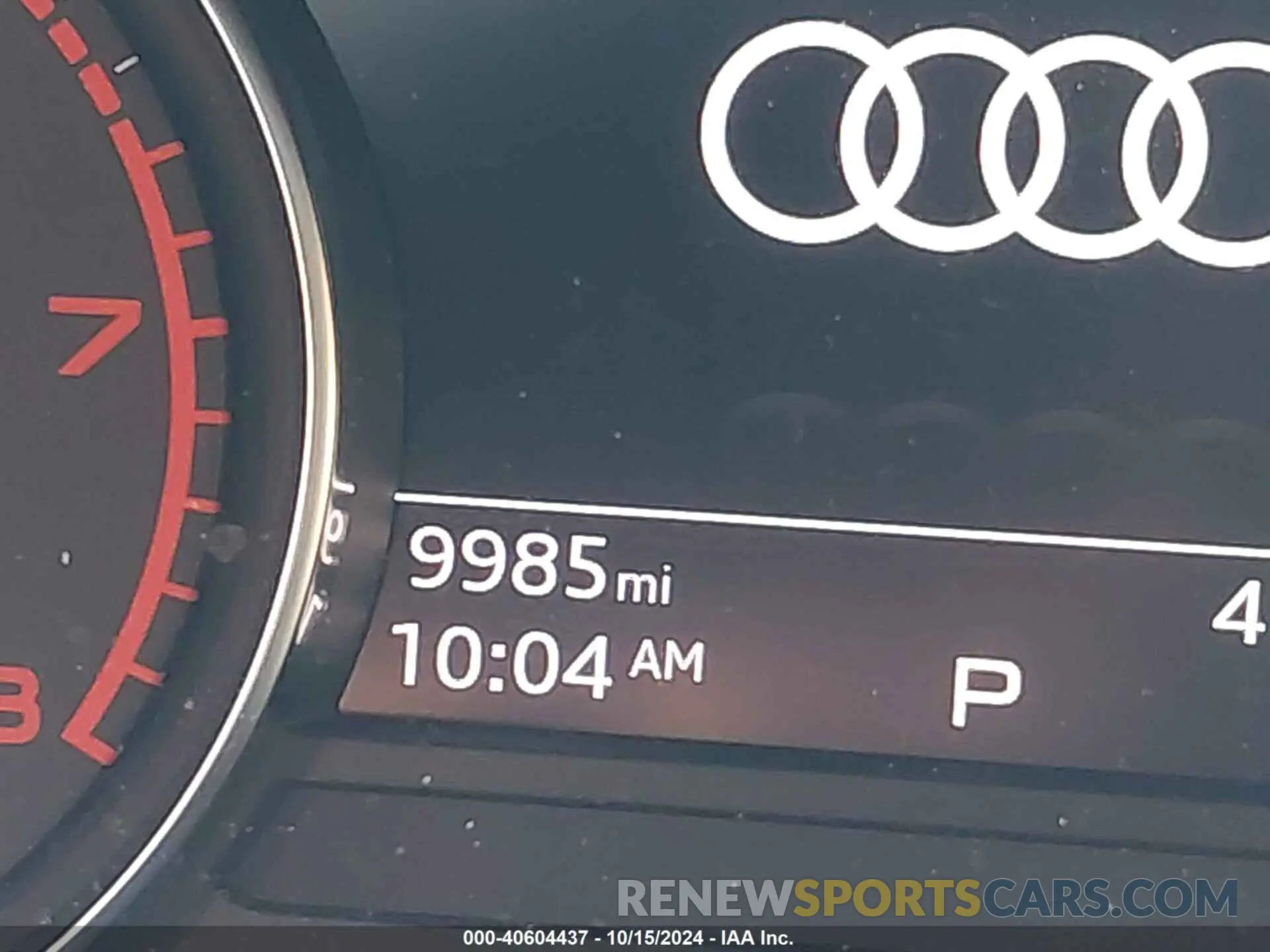 15 fotografías del automóvil dañado WAUABAF47PN009335 AUDI A4 2023