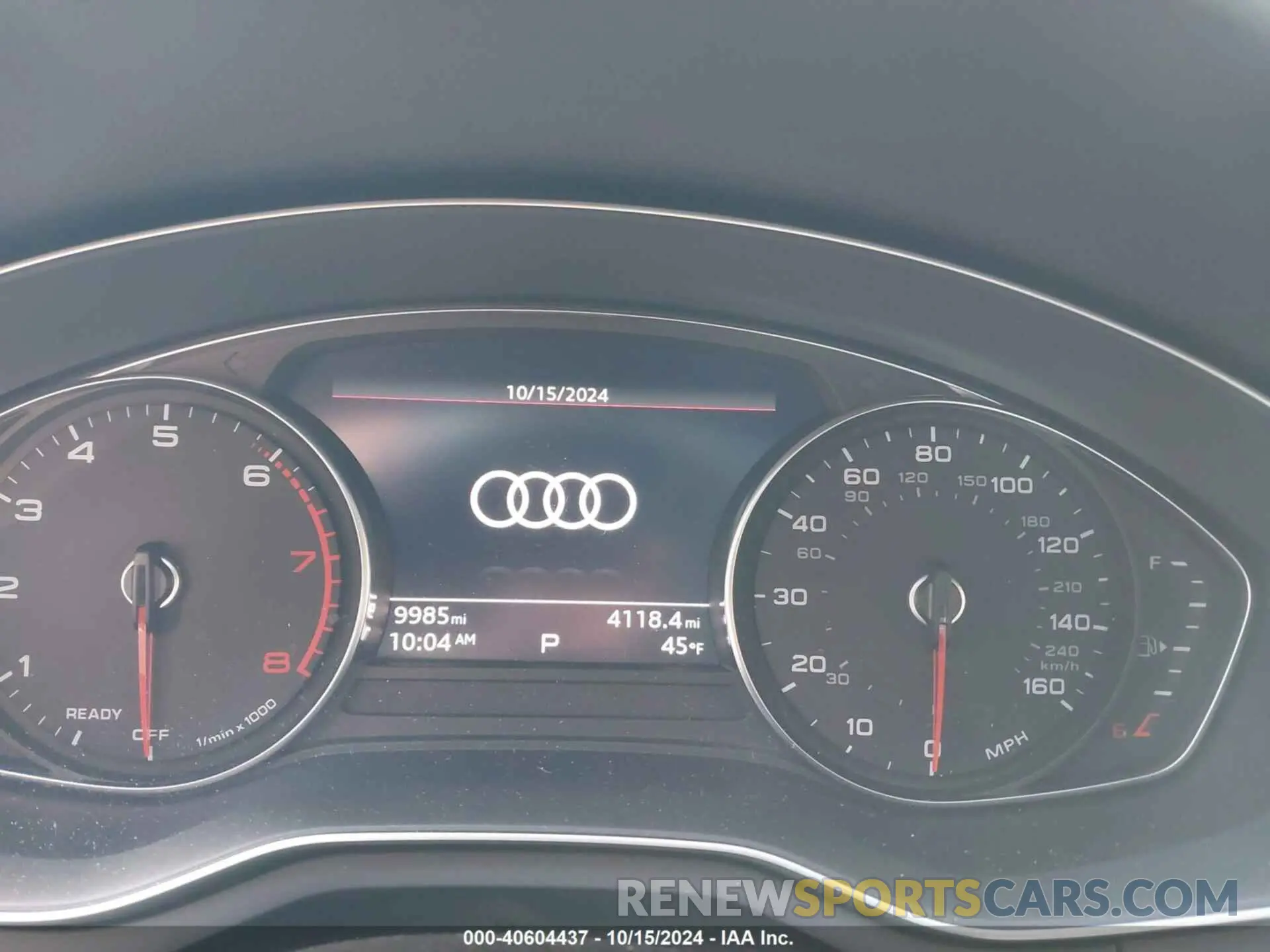 7 fotografías del automóvil dañado WAUABAF47PN009335 AUDI A4 2023