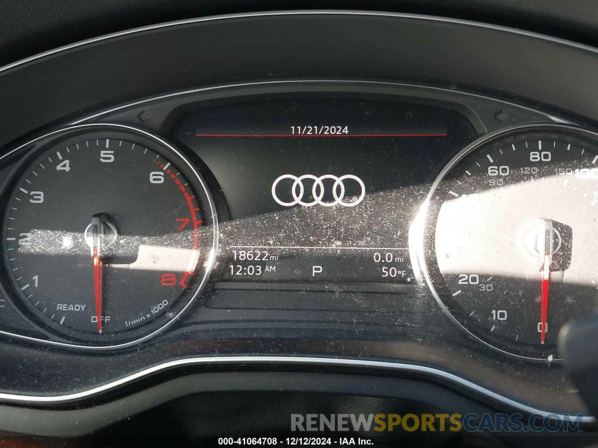14 fotografías del automóvil dañado WAUABAF49PA027875 AUDI A4 2023