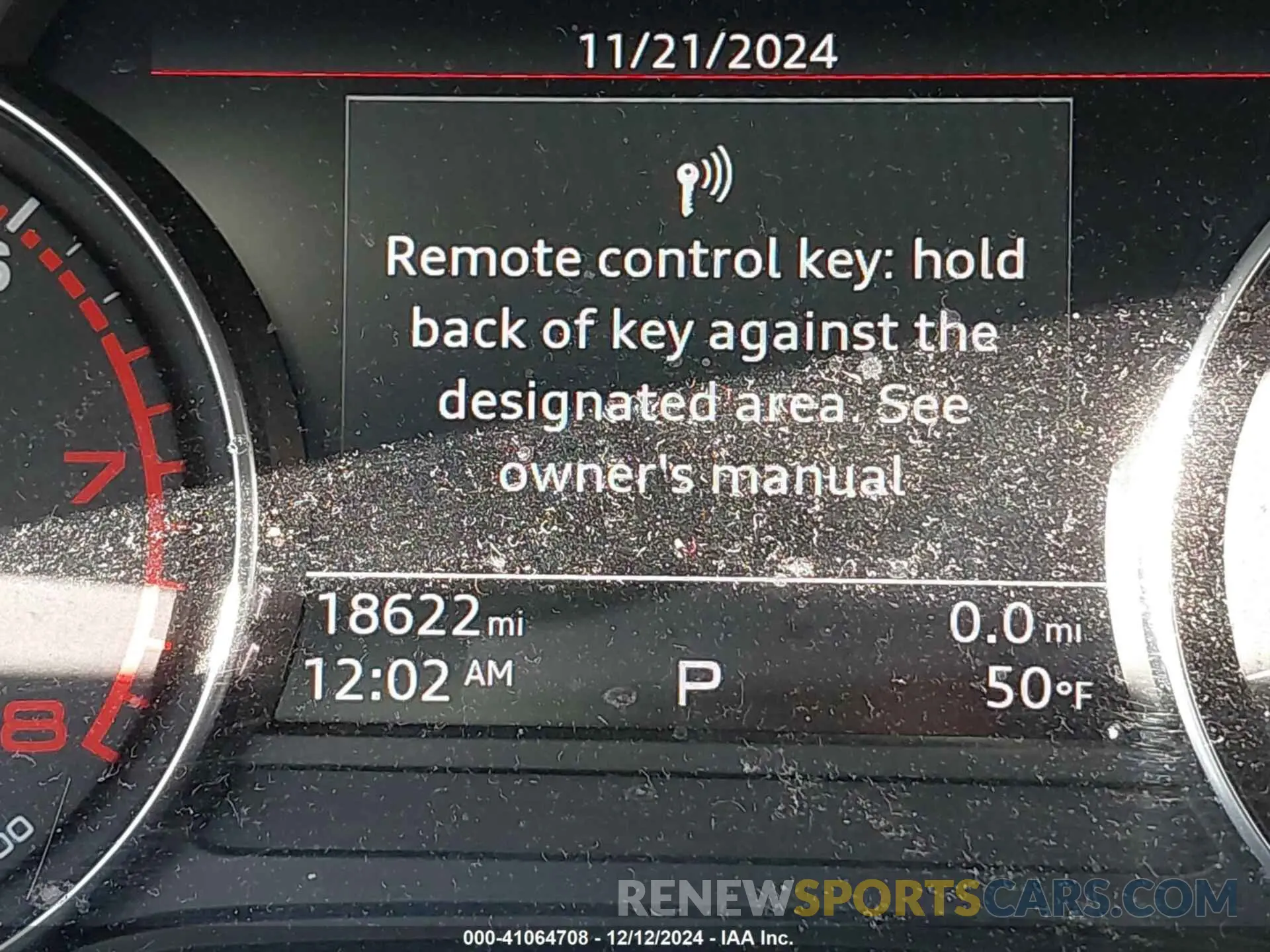 7 fotografías del automóvil dañado WAUABAF49PA027875 AUDI A4 2023