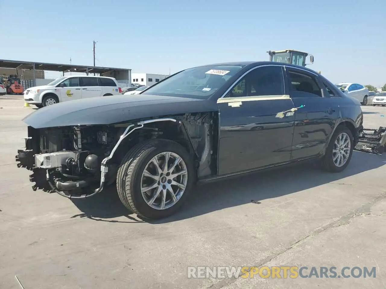 1 fotografías del automóvil dañado WAUABAF4XPA011975 AUDI A4 2023