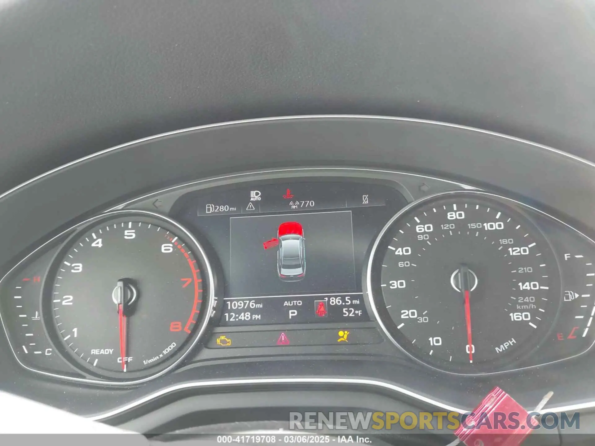 7 fotografías del automóvil dañado WAUDAAF40PN010696 AUDI A4 2023
