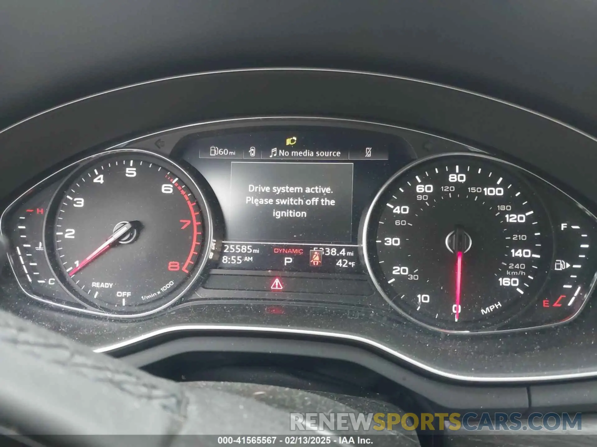 7 fotografías del automóvil dañado WAUDAAF44PN013763 AUDI A4 2023