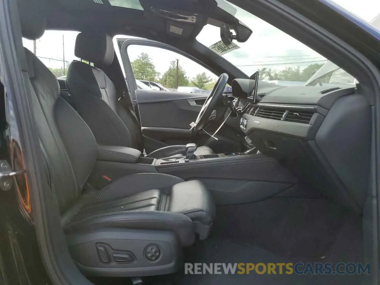 7 fotografías del automóvil dañado WAUEAAF40PN016504 AUDI A4 2023