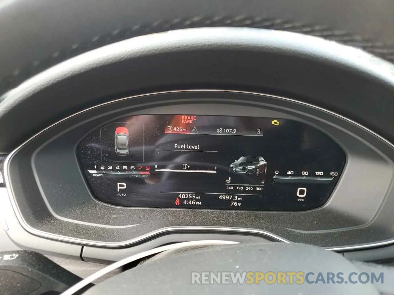 9 fotografías del automóvil dañado WAUEAAF40PN016504 AUDI A4 2023