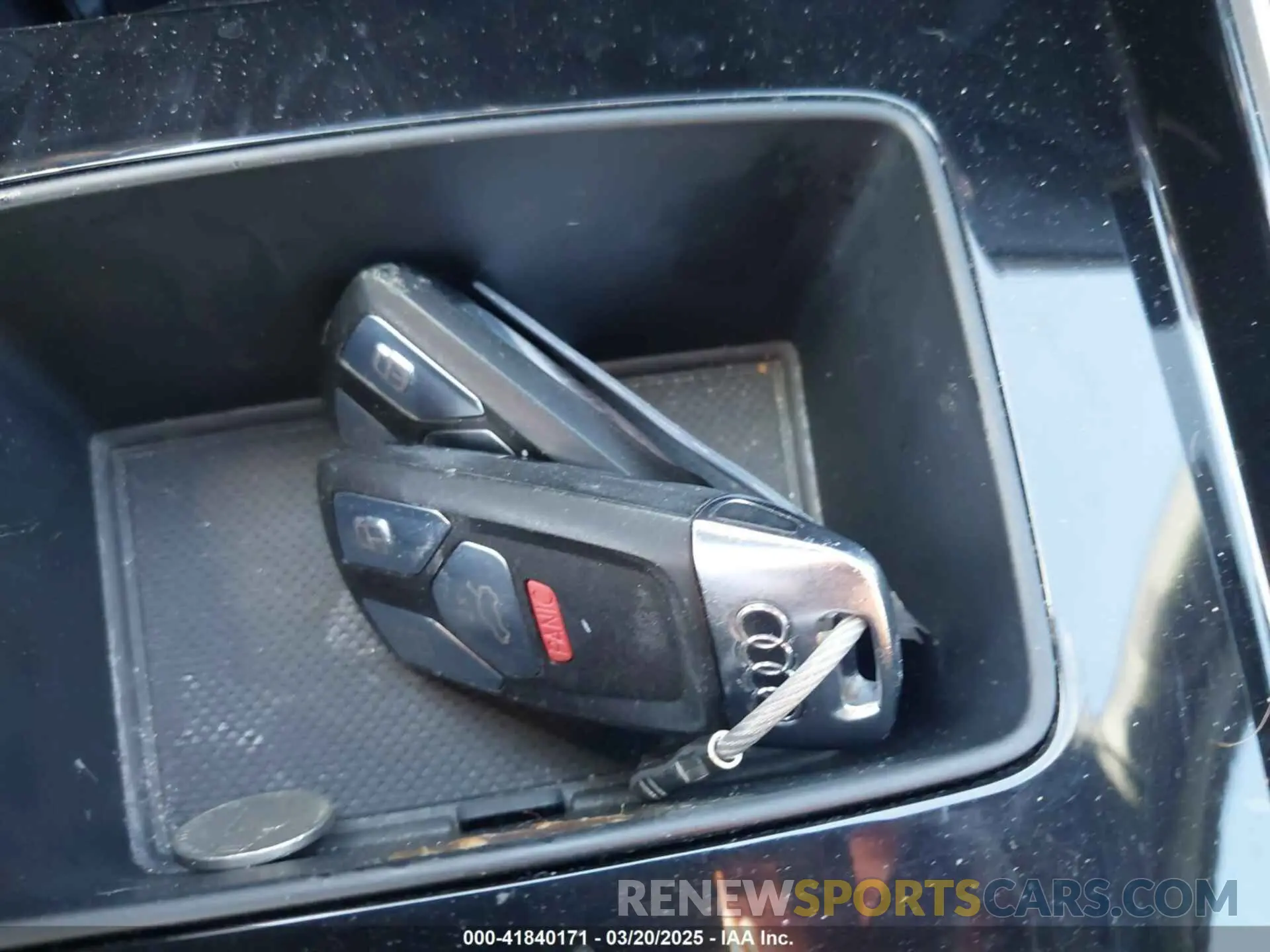 11 fotografías del automóvil dañado WAUEAAF41PN003017 AUDI A4 2023