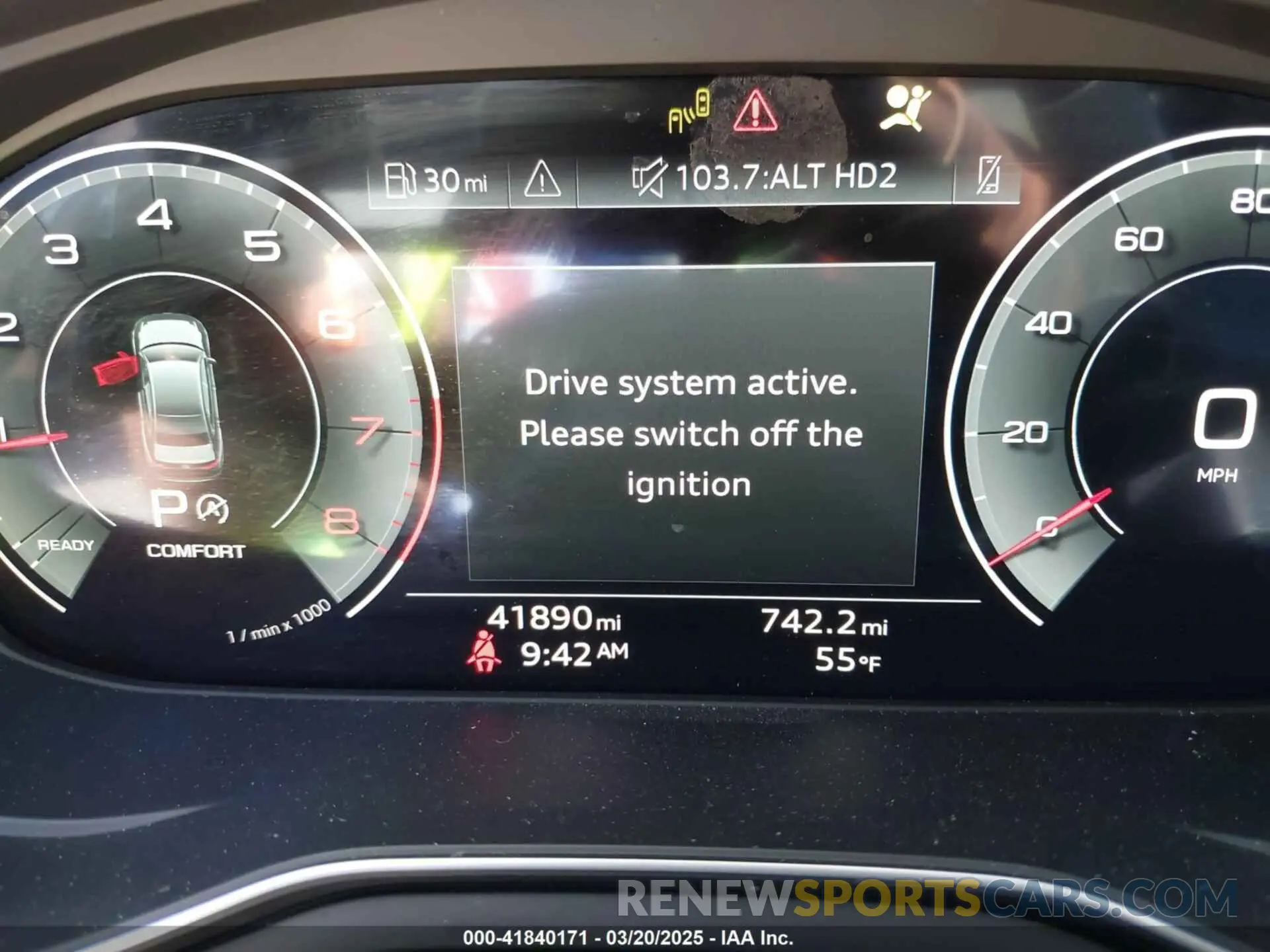 15 fotografías del automóvil dañado WAUEAAF41PN003017 AUDI A4 2023