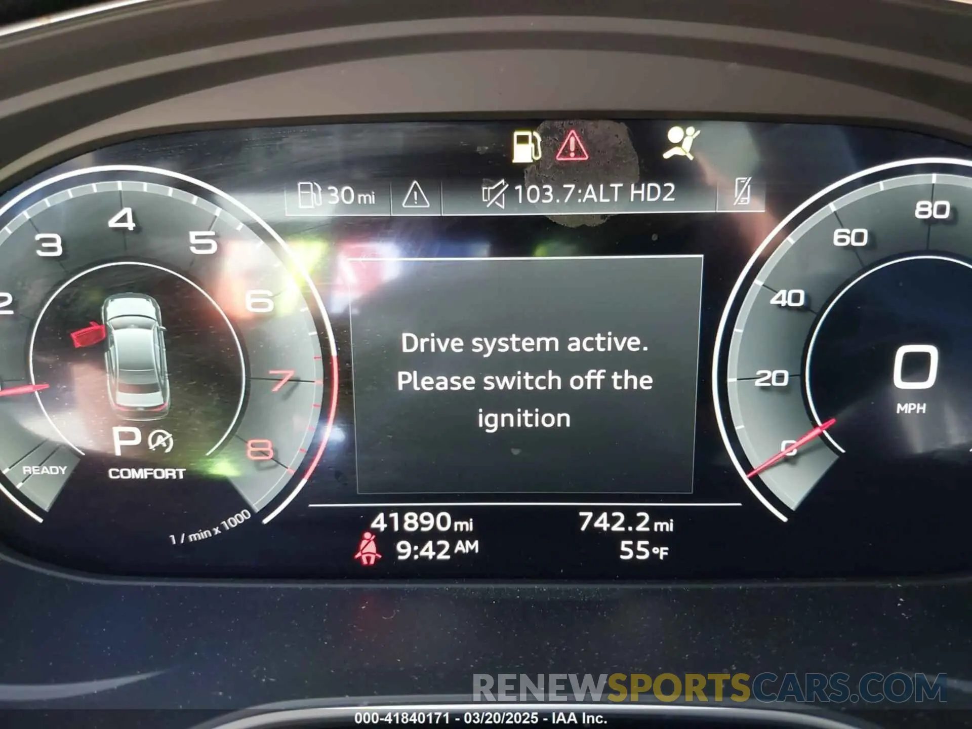 7 fotografías del automóvil dañado WAUEAAF41PN003017 AUDI A4 2023